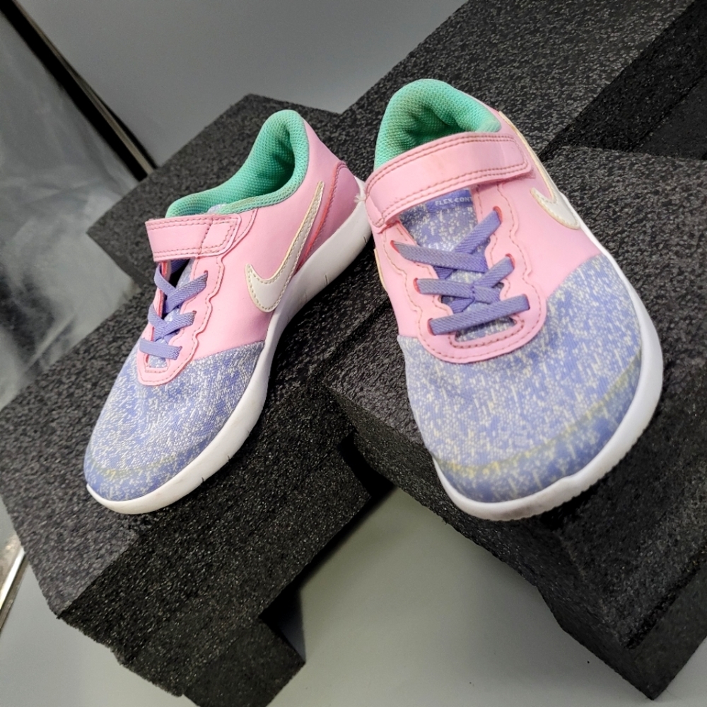 Baby Nike Flex Contact Shoes Size 1Y